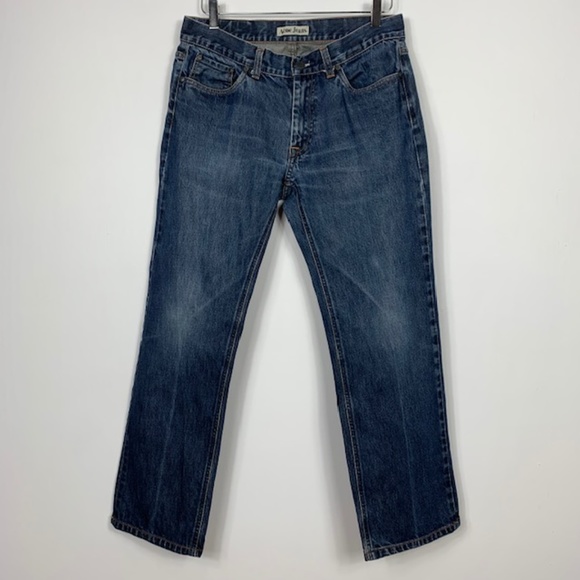 Acne Jeans Medium Wash Mic Rigid Style - Picture 3 of 8